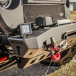 Load image into Gallery viewer, Westin 18-22 Jeep Wrangler JL / 20-22 Gladiator WJ2 Stubby Front Bumper - Tex. Blk - Back View