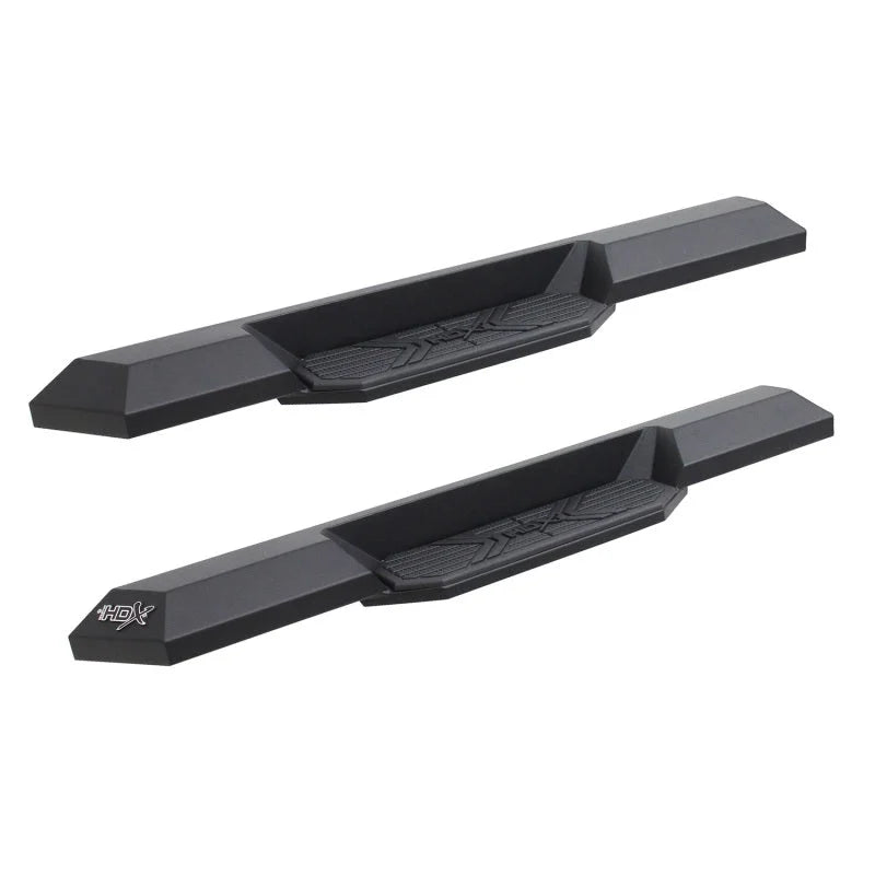 Westin 18-22 Jeep Wrangler JL 2dr HDX Xtreme Nerf Step Bars - Tex. Blk - Main Product View