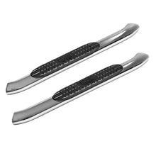 Load image into Gallery viewer, Westin 18-22 Jeep Wrangler JL 2dr PRO TRAXX 4 Oval Nerf Step Bars - SS - Main Product View