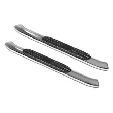 Load image into Gallery viewer, Westin 18-22 Jeep Wrangler JL 2dr PRO TRAXX 4 Oval Nerf Step Bars - SS - Side View
