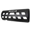Load image into Gallery viewer, Westin 18-22 Jeep Wrangler JL (Excl. 4xe) Muffler Skid Plate - Tex. Blk - Side View