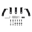Load image into Gallery viewer, Westin 18-22 Jeep Wrangler JL (Excl. 4xe) Muffler Skid Plate - Tex. Blk - Back View