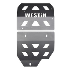 Load image into Gallery viewer, Westin 18-22 Jeep Wrangler JL Transmission Pan Skid Plate - Main Product View