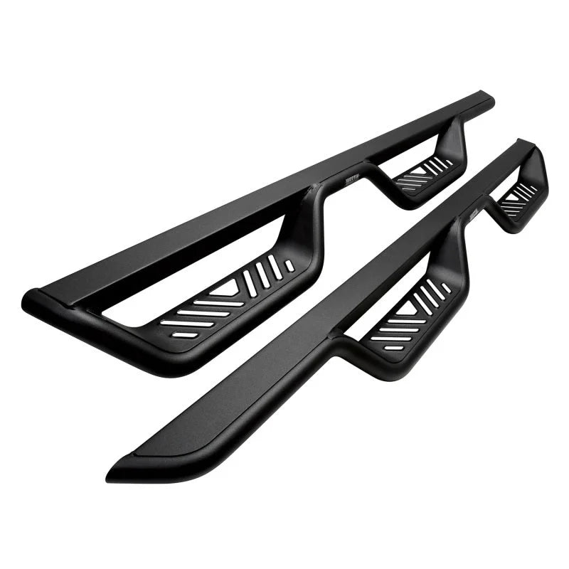 Westin 18-22 Jeep Wrangler JL Unlimited Outlaw Nerf Step Bars - Main Product View