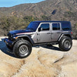 Load image into Gallery viewer, Westin 18-22 Jeep Wrangler JL Unlimited Outlaw Nerf Step Bars - Installation View