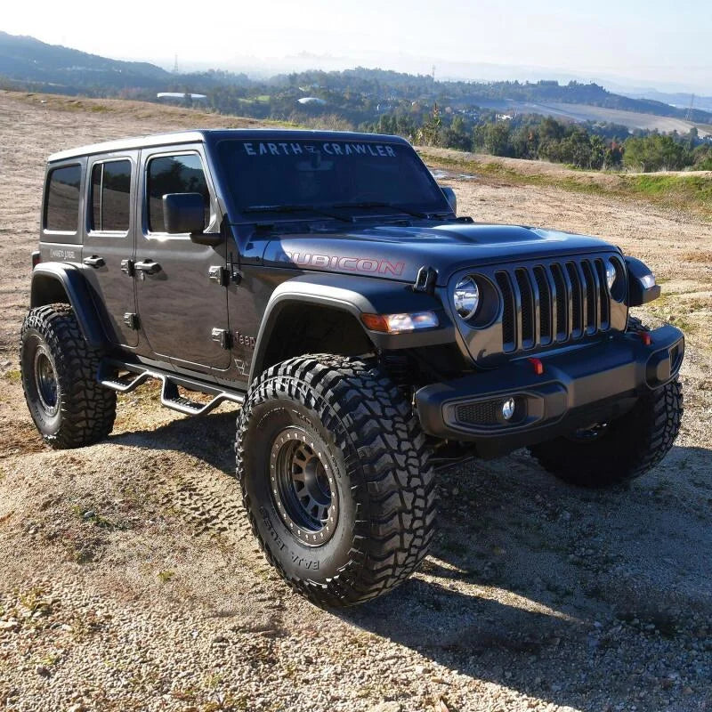 Westin 18-22 Jeep Wrangler JL Unlimited Outlaw Nerf Step Bars - Additional View 5