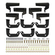 Load image into Gallery viewer, Westin 18-22 Jeep Wrangler JL Unlimited Outlaw Nerf Step Bars - Additional View 11