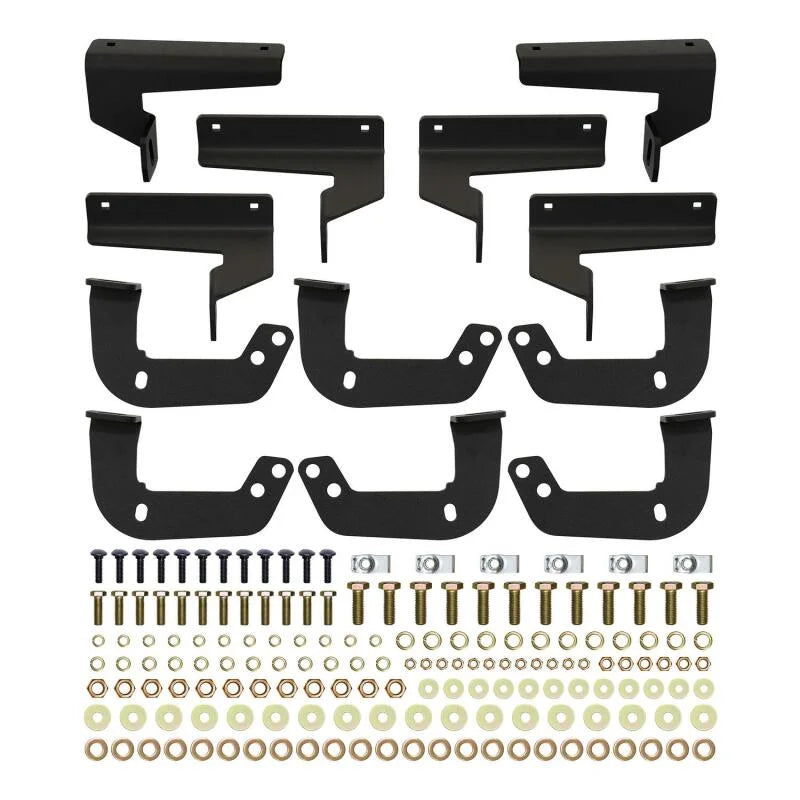 Westin 18-22 Jeep Wrangler JL Unlimited Outlaw Nerf Step Bars - Additional View 11