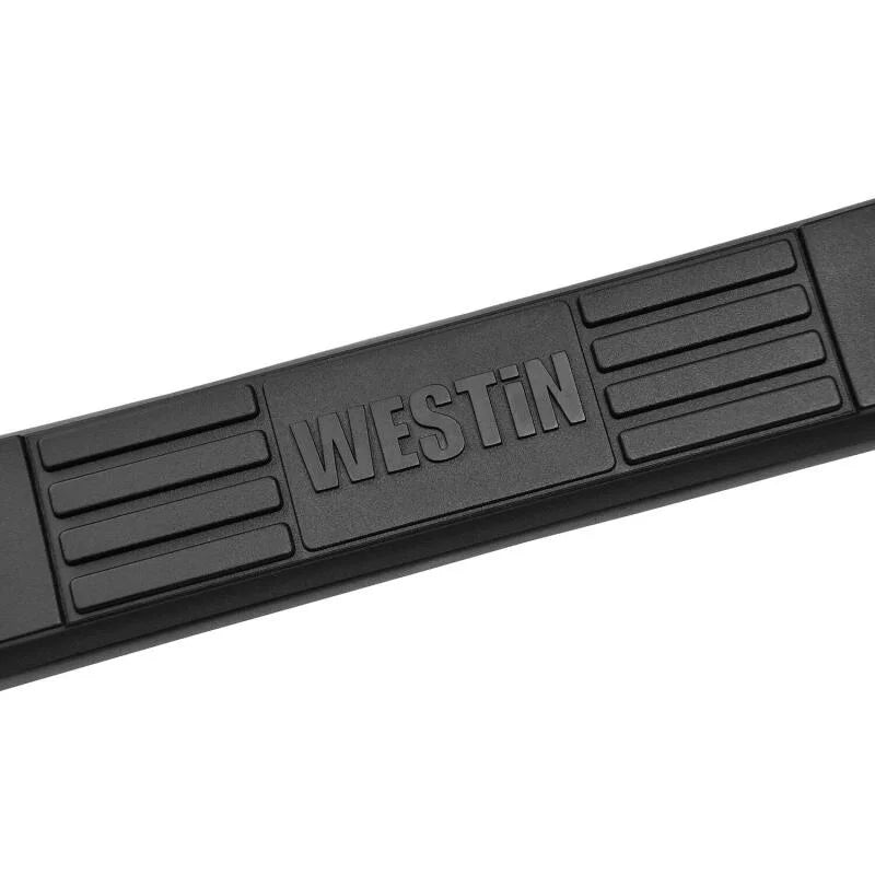 Westin 18-22 Jeep Wrangler JLU 4dr. E-Series 3 Nerf Step Bars - Tex. Blk - Additional View 6
