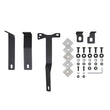 Load image into Gallery viewer, Westin 18-22 Jeep Wrangler JLU 4dr. (Excl. 4xe) Gas Tank Skid Plate - Tex. Blk - Side View