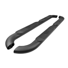 Load image into Gallery viewer, Westin 18-22 Jeep Wrangler JLU 4dr Platinum 4 Oval Nerf Step Bars - Tex. Blk - Main Product View