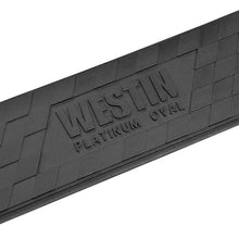 Load image into Gallery viewer, Westin 18-22 Jeep Wrangler JLU 4dr Platinum 4 Oval Nerf Step Bars - Tex. Blk - Additional View 5