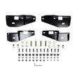 Load image into Gallery viewer, Westin 18-22 Jeep Wrangler JLU 4dr Platinum 4 Oval Nerf Step Bars - Tex. Blk - Additional View 6