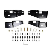 Load image into Gallery viewer, Westin 18-22 Jeep Wrangler JLU 4dr Platinum 4 Oval Nerf Step Bars - Tex. Blk - Additional View 6