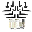 Load image into Gallery viewer, Westin 18-22 Jeep Wrangler JLU 4dr R5 Nerf Step Bars - Tex. Blk - Additional View 8