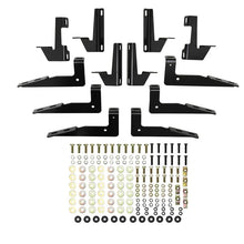 Load image into Gallery viewer, Westin 18-22 Jeep Wrangler JLU 4dr R5 Nerf Step Bars - Tex. Blk - Additional View 8