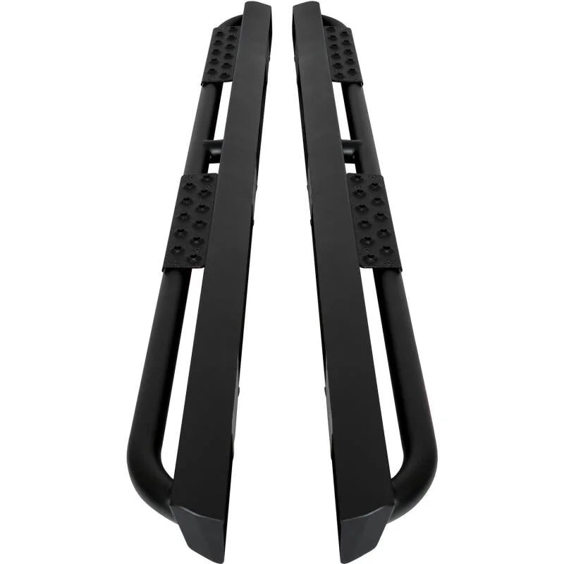 Westin 18-23 Jeep Wrangler JL Unlimited 4dr Rock Slider - Textured Black - Main Product View