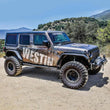 Load image into Gallery viewer, Westin 18-23 Jeep Wrangler JL Unlimited 4dr Rock Slider - Textured Black - Additional View 7