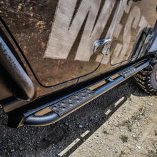 Load image into Gallery viewer, Westin 18-23 Jeep Wrangler JL Unlimited 4dr Rock Slider - Textured Black - Additional View 8