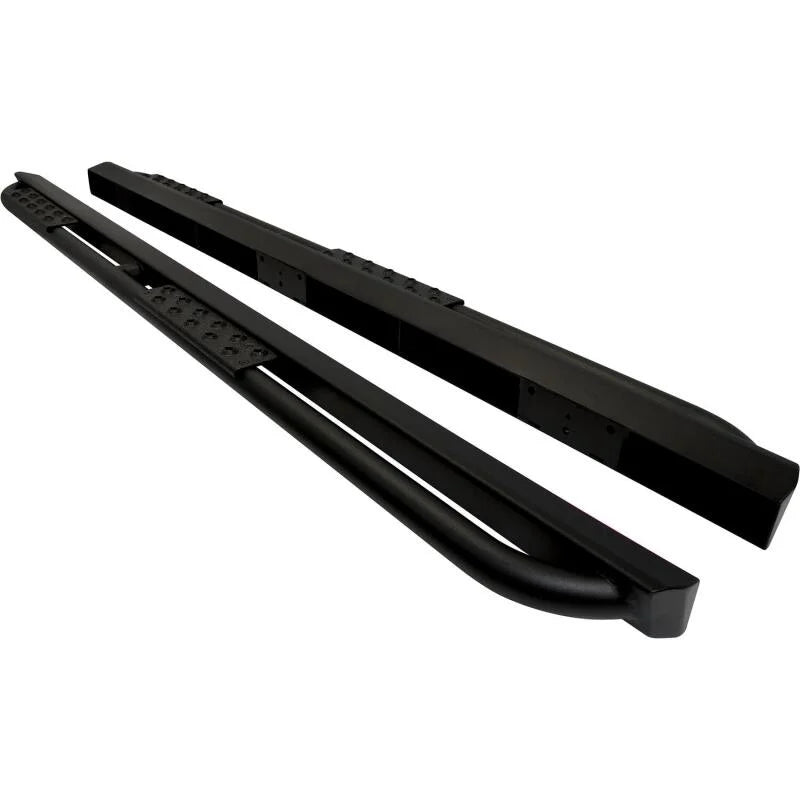 Westin 18-23 Jeep Wrangler JL Unlimited 4dr Rock Slider - Textured Black - Additional View 11