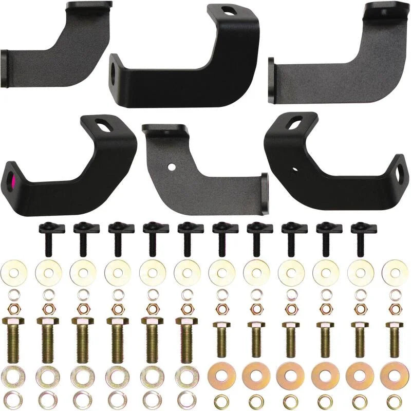 Westin 18-23 Jeep Wrangler JL Unlimited 4dr Rock Slider - Textured Black - Additional View 13