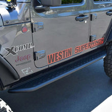 Load image into Gallery viewer, Westin 18-24 Jeep Wrangler (JL) Unlimited 4DR Outlaw Running Board - Side View