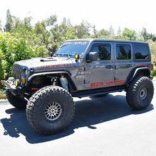 Load image into Gallery viewer, Westin 18-24 Jeep Wrangler (JL) Unlimited 4DR Outlaw Running Board - Back View