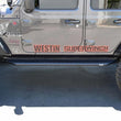 Load image into Gallery viewer, Westin 18-24 Jeep Wrangler (JL) Unlimited 4DR Outlaw Running Board - Installation View