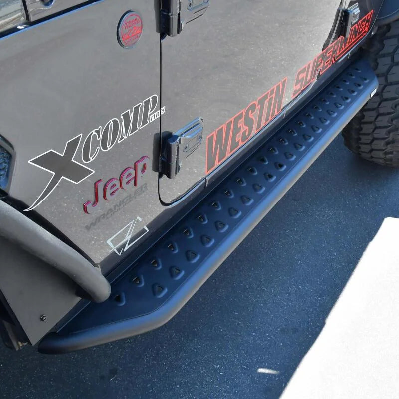 Westin 18-24 Jeep Wrangler (JL) Unlimited 4DR Outlaw Running Board - Additional View 5