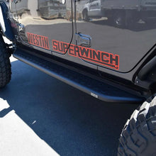 Load image into Gallery viewer, Westin 18-24 Jeep Wrangler (JL) Unlimited 4DR Outlaw Running Board - Additional View 6
