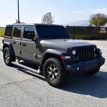 Load image into Gallery viewer, Westin 18-24 Jeep Wrangler JL Unlimited 4dr Pro-e Running Boards - Tex. Blk - Side View
