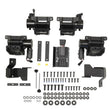 Load image into Gallery viewer, Westin 18-24 Jeep Wrangler JL Unlimited 4dr Pro-e Running Boards - Tex. Blk - Additional View 8