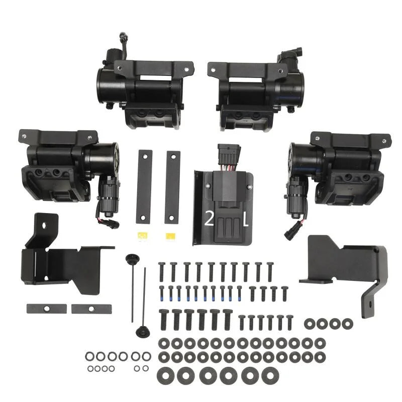 Westin 18-24 Jeep Wrangler JL Unlimited 4dr Pro-e Running Boards - Tex. Blk - Additional View 8