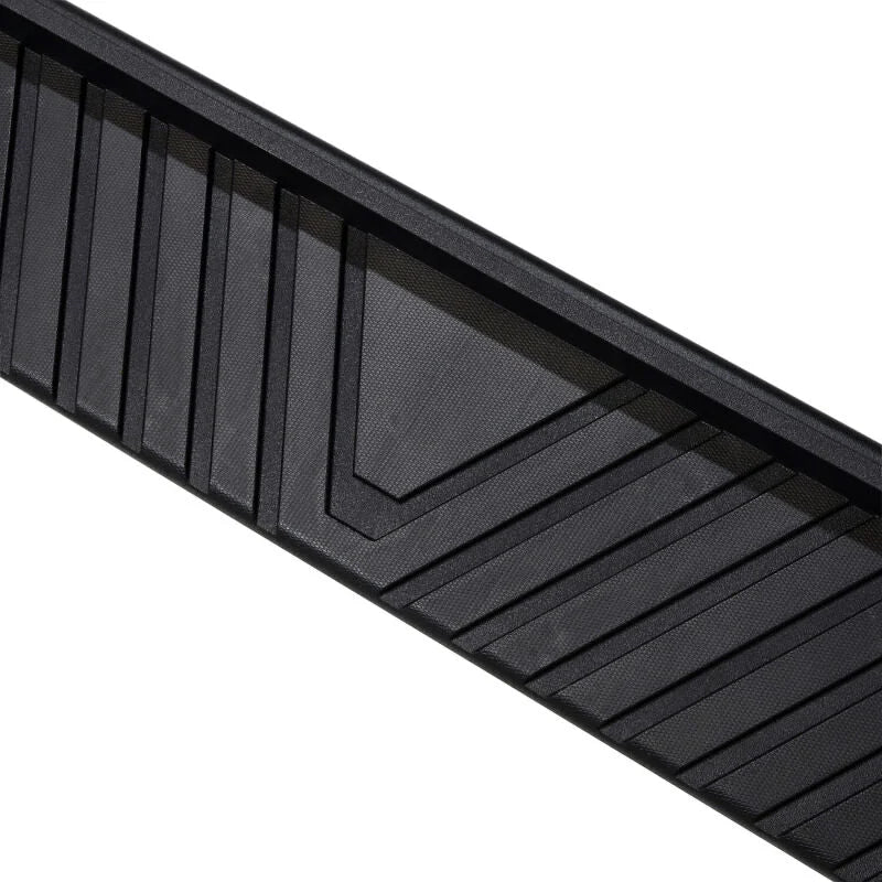 Westin 18-25 Jeep Wrangler JL Unlimited 4dr AT6 Running Boards - Black - Side View