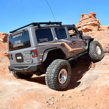 Load image into Gallery viewer, Westin 18-25 Jeep Wrangler JL XTS Rear Bumper - Textured Black - Back View