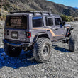 Load image into Gallery viewer, Westin 18-25 Jeep Wrangler JL XTS Rear Bumper - Textured Black - Installation View