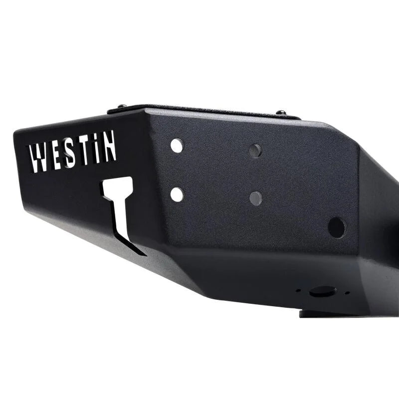 Westin 18-25 Jeep Wrangler JL XTS Rear Bumper - Textured Black - Additional View 7
