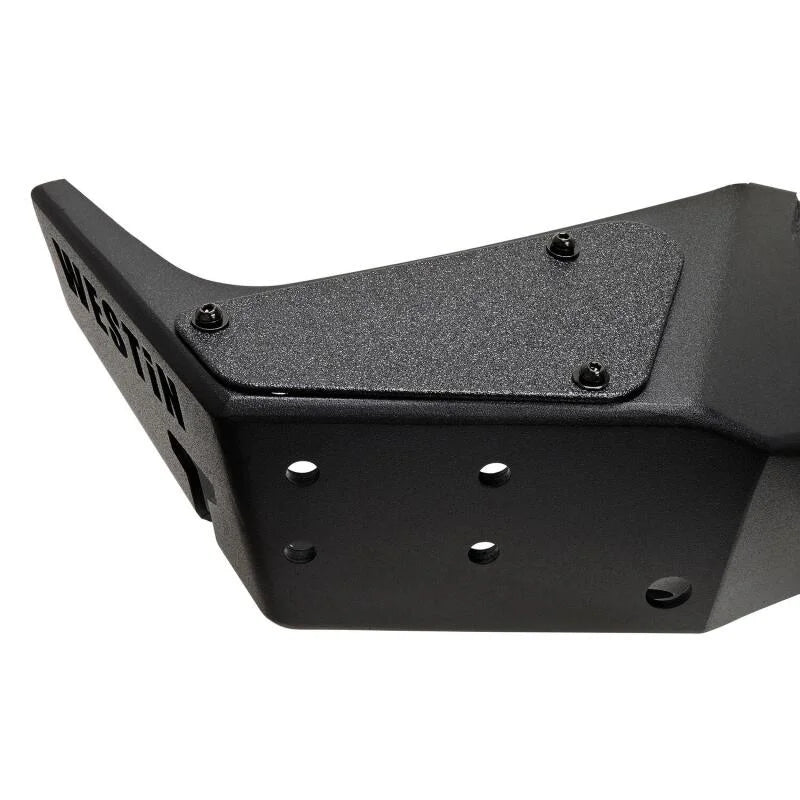 Westin 18-25 Jeep Wrangler JL XTS Rear Bumper - Textured Black - Additional View 8