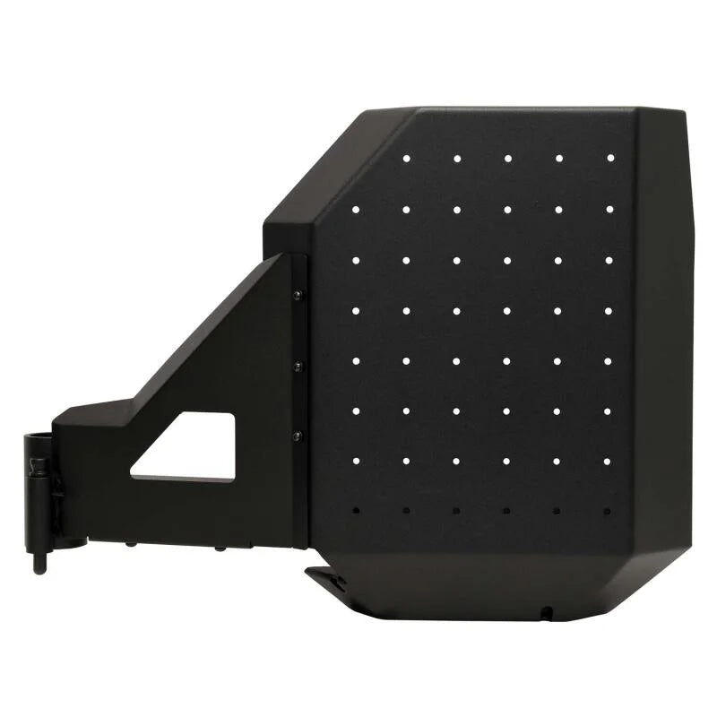 Westin 18-25 Wrangler JL Accessory For XTS Rear - D/S Swingout - Tex. Blk - Main Product View