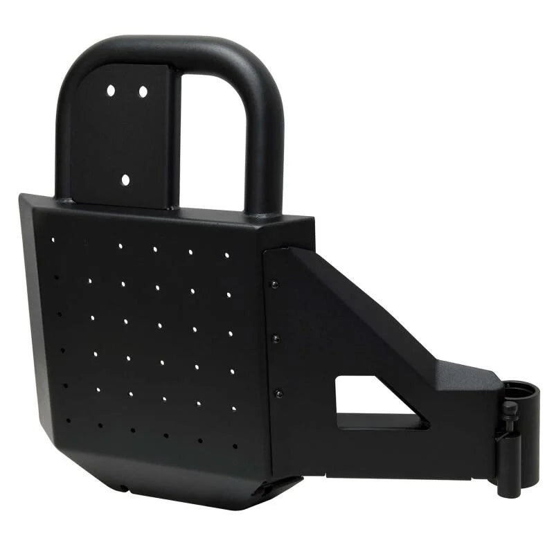 Westin 18-25 Wrangler JL Aceessory For XTS Rear - P/S Swingout - Tex. Blk - Main Product View