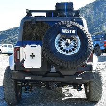 Load image into Gallery viewer, Westin 18-25 Wrangler JL Aceessory For XTS Rear - P/S Swingout - Tex. Blk - Additional View 5