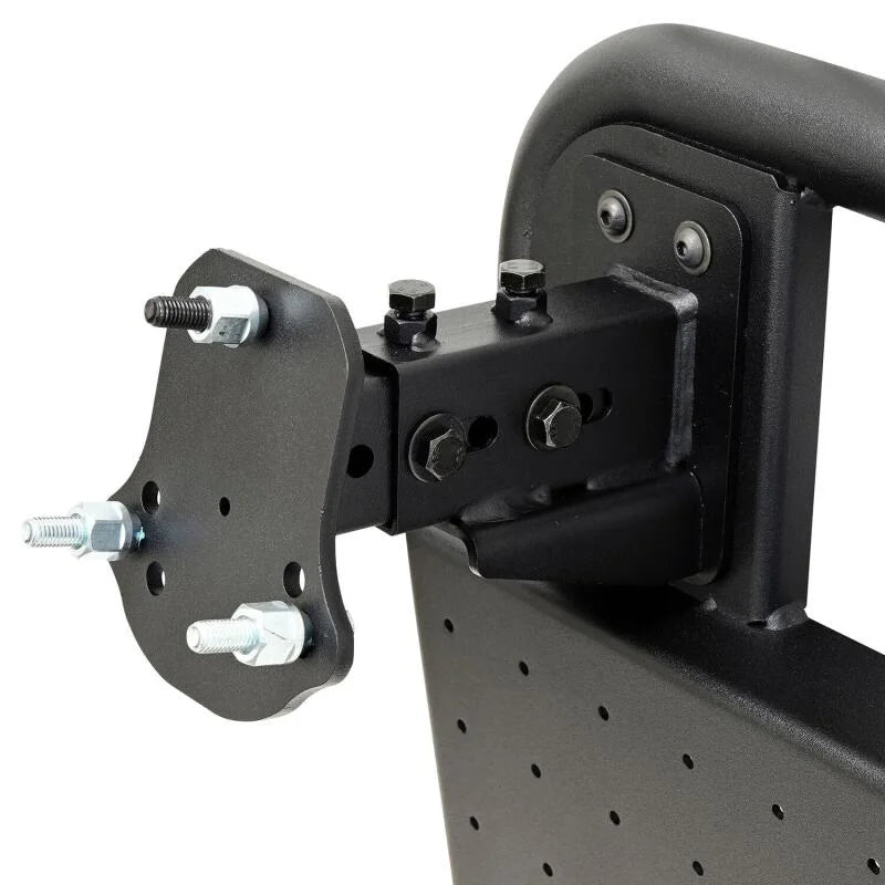 Westin 18-25 Wrangler JL Aceessory For XTS Rear - P/S Swingout - Tex. Blk - Additional View 6