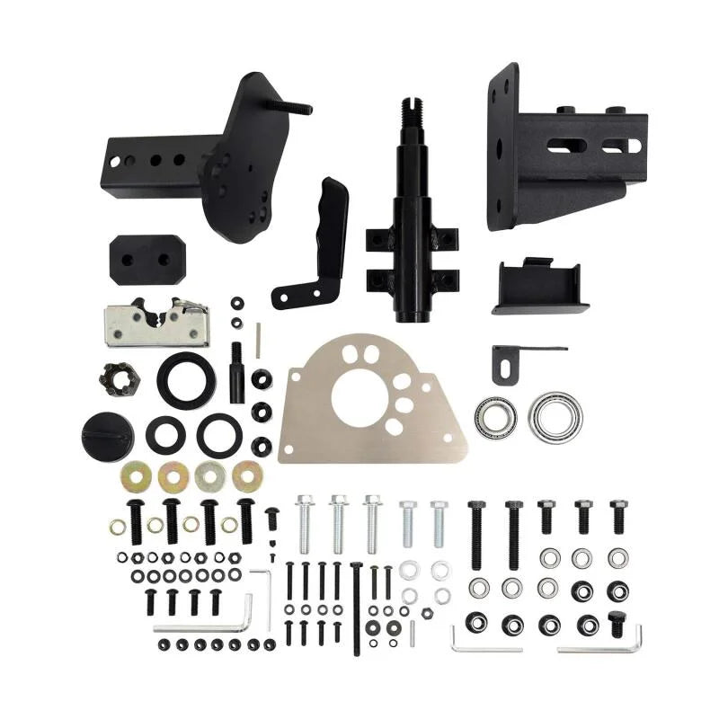 Westin 18-25 Wrangler JL Aceessory For XTS Rear - P/S Swingout - Tex. Blk - Additional View 10