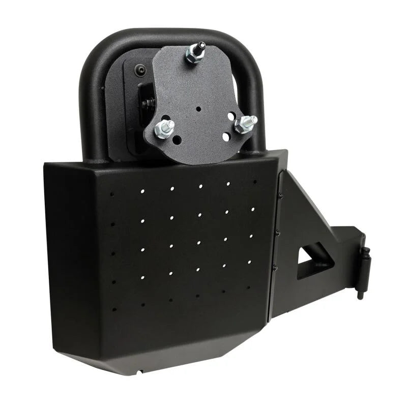 Westin 18-25 Wrangler JL Aceessory For XTS Rear - P/S Swingout - Tex. Blk - Additional View 12