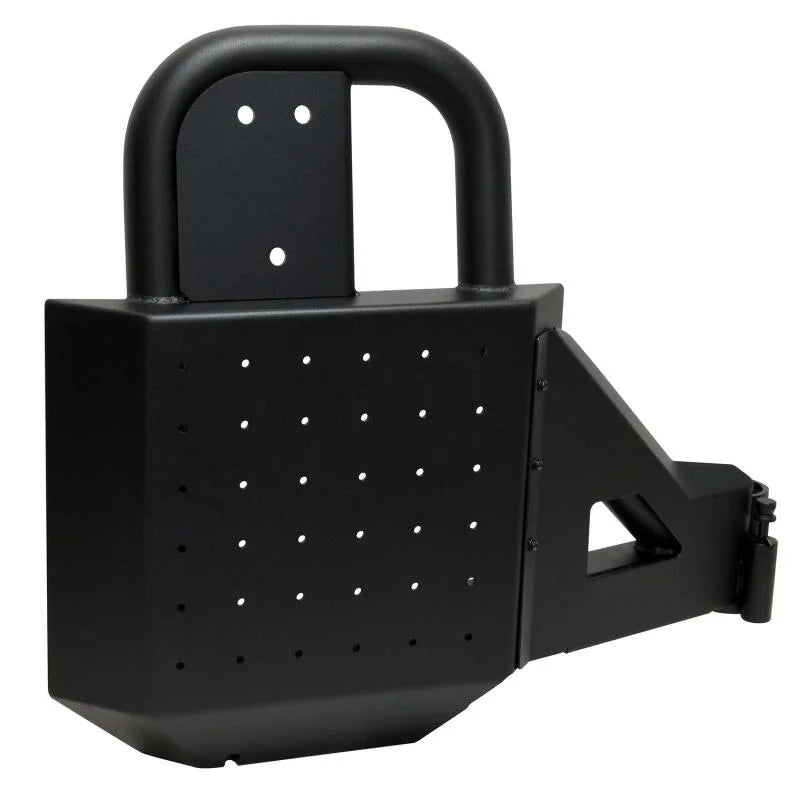 Westin 18-25 Wrangler JL Aceessory For XTS Rear - P/S Swingout - Tex. Blk - Additional View 13