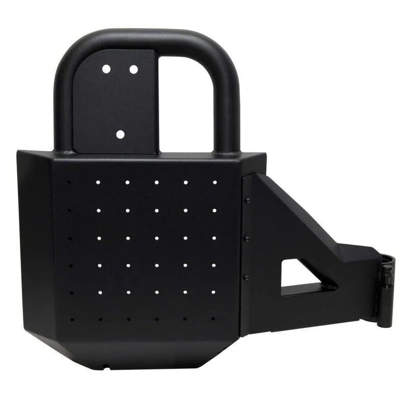 Westin 18-25 Wrangler JL Aceessory For XTS Rear - P/S Swingout - Tex. Blk - Additional View 14