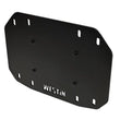 Load image into Gallery viewer, Westin 18-25 Wrangler JL Spare Tire Delete Plate - Tex. Blk - Main Product View