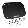 Load image into Gallery viewer, Westin 18-25 Wrangler JL Spare Tire Delete Plate - Tex. Blk - Additional View 7
