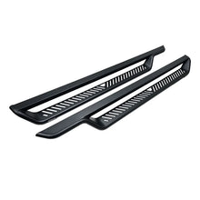 Load image into Gallery viewer, Westin 18-26 Jeep Wrangler 4dr Outlaw Drop Running Boards - Tex. Blk - Main Product View