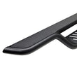 Load image into Gallery viewer, Westin 18-26 Jeep Wrangler 4dr Outlaw Drop Running Boards - Tex. Blk - Side View